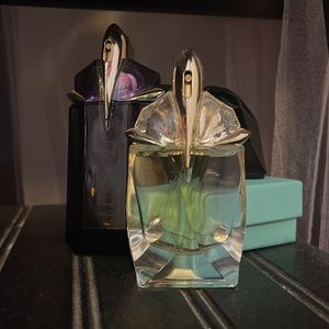 Mugler Alien Goddess 1oz Opened and barley used as pictured.